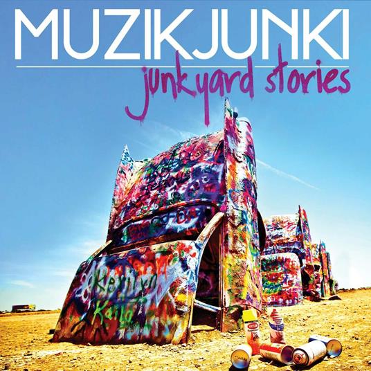 Junkyard Stories - CD Audio di Muzikjunki