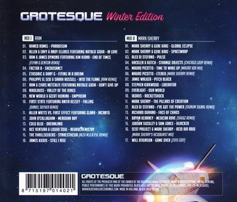 Grotesque Winter Edition - CD Audio - 2