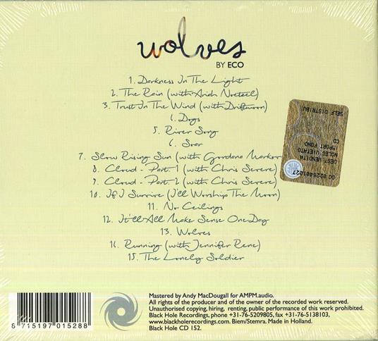 Wolves - CD Audio di Eco - 2