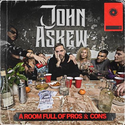 A Room Full Of Pros And Cons - CD Audio di John Askew