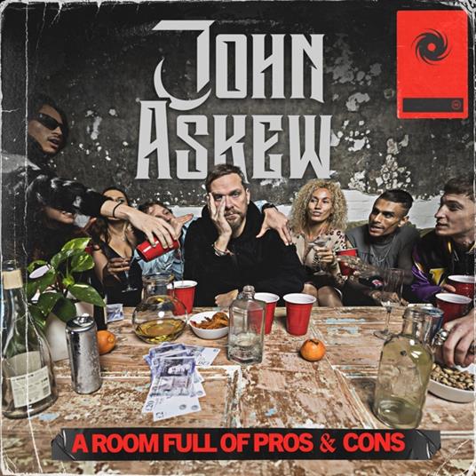 A Room Full Of Pros And Cons - CD Audio di John Askew