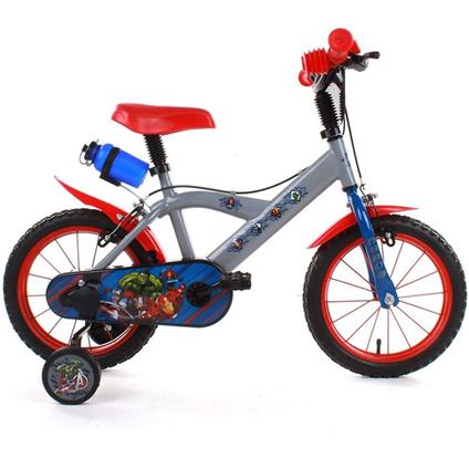 Bicicletta Per Bambini 14" Con Parafanghi Marvel Avengers Volare 21553