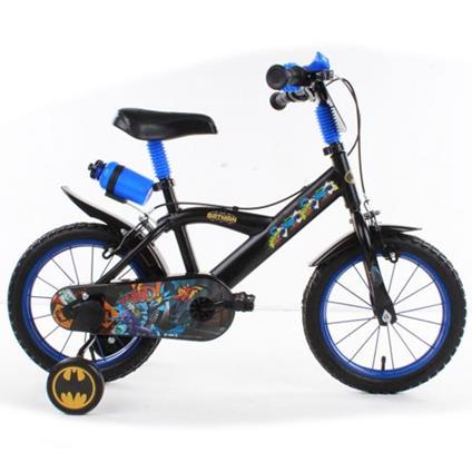 Bicicletta Per Bambini 14" Con Parafanghi Dc Comics Batman Volare 21555