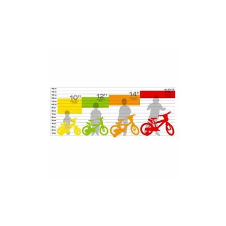 DISNEY - Bicicletta 16" Minnie - 36596 - 2