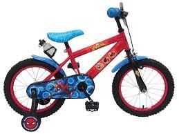 DISNEY - Bicicletta 16" Spiderman - 36587