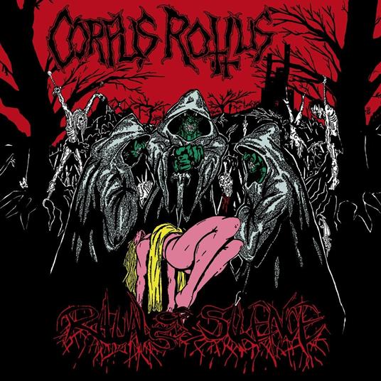 Rituals of Silence (Limited Edition) - Vinile LP di Corpus Rottus