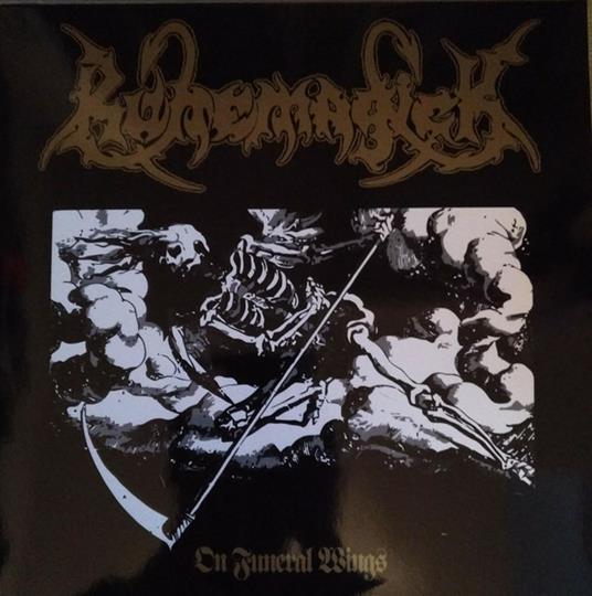 On Funeral Wings (Reissue) - Vinile LP di Runemagick