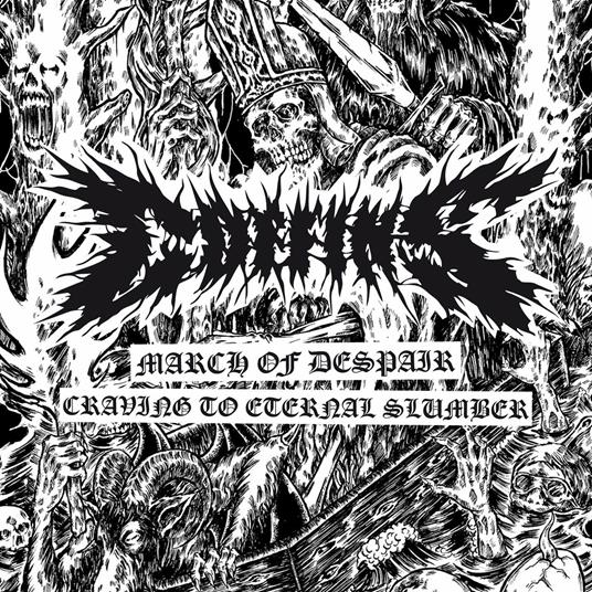 March of Despair - Craving to Eternal - CD Audio di Coffins