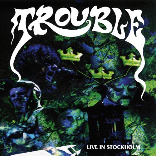 Live In Stockholm - Vinile LP di Trouble