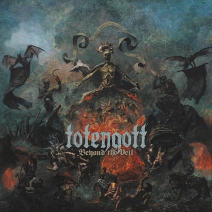 Beyond The Veil - CD Audio di Totengott