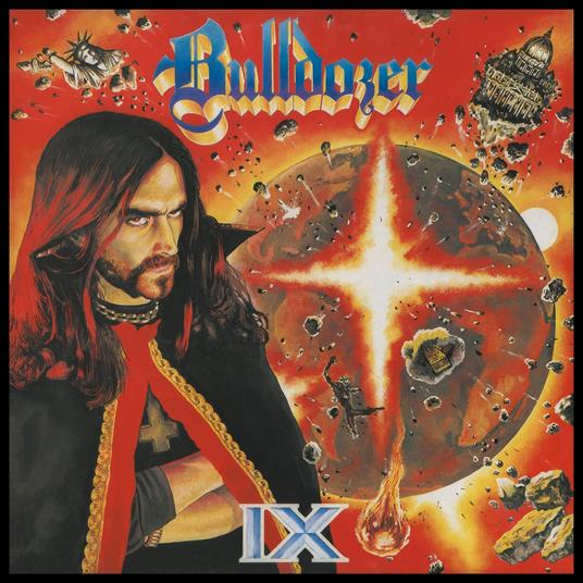 IX - CD Audio di Bulldozer