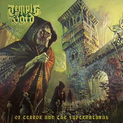 Of Terror And Supernatural - CD Audio di Temple of Void