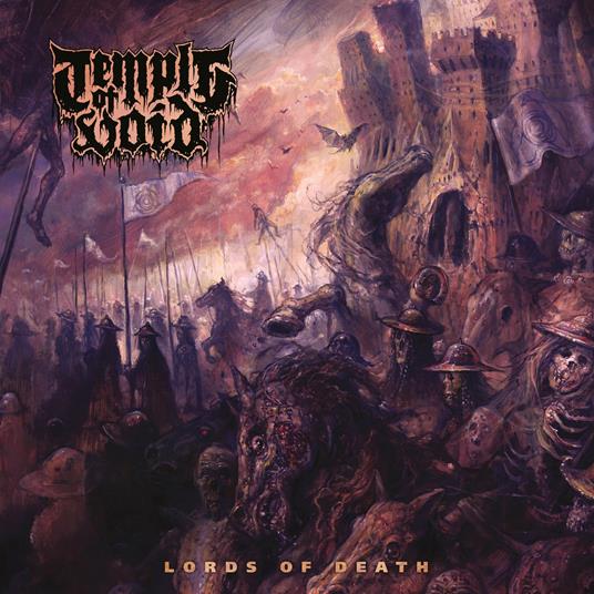 Lords Of Death - CD Audio di Temple of Void