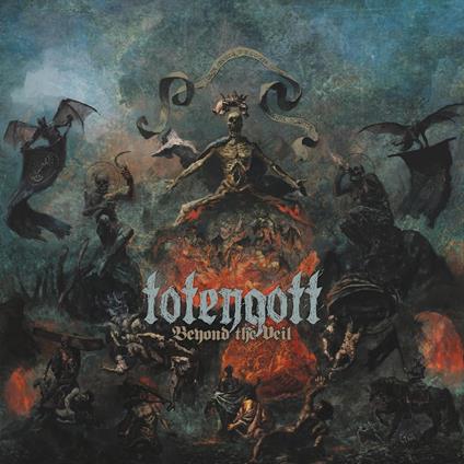 Beyond The Veil - Vinile LP di Totengott