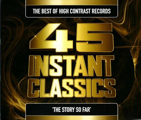 Best of High Contrast - CD Audio