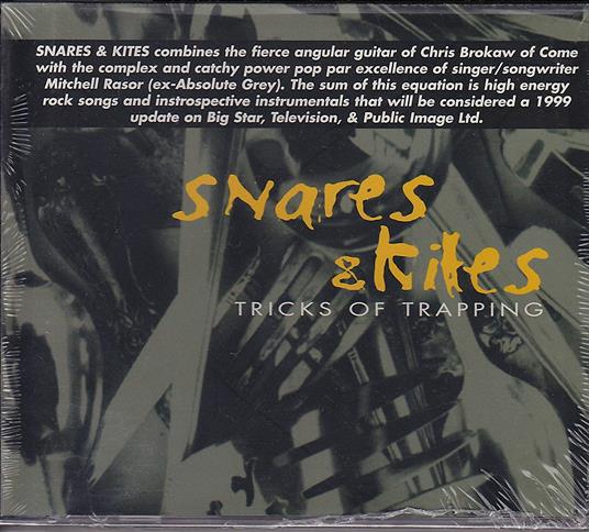 Tricks Of Trapping - CD Audio di Snares & Kites