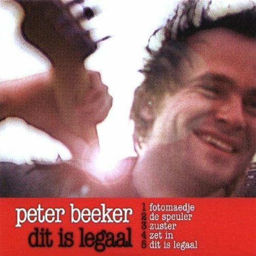 Dit Is Legaal - CD Audio Singolo di Peter Beeker