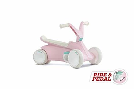 Moto Scooter a Pedali per Bambini Berg Toys GO2 Verde Acqua