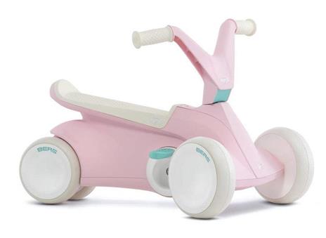 Moto Scooter a Pedali per Bambini Berg Toys GO2 Rosa - 2