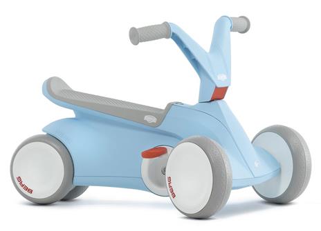 Moto Scooter a Pedali per Bambini Berg Toys GO2 Blu - 2