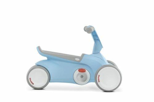 Moto Scooter a Pedali per Bambini Berg Toys GO2 Blu - 3