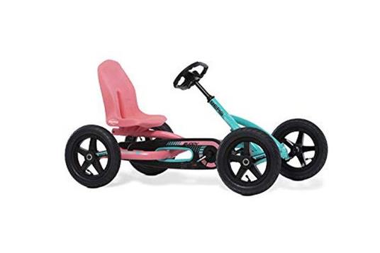BERG Buddy Lua Pedal Kids Go Kart Pink/Mint - 2