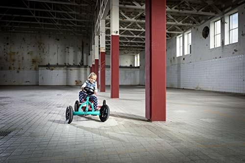 BERG Buddy Lua Pedal Kids Go Kart Pink/Mint - 4