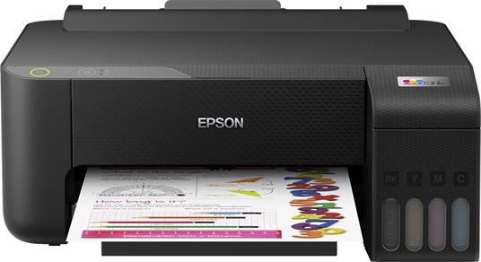 Epson L1210 stampante a getto d'inchiostro A colori 5760 x 1440 DPI A4 -  Epson - Informatica | IBS