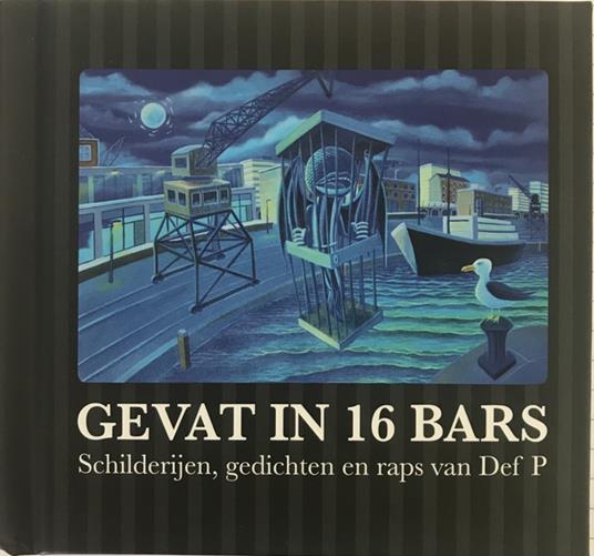 Gevat In 16 Bars - CD Audio di Def P.