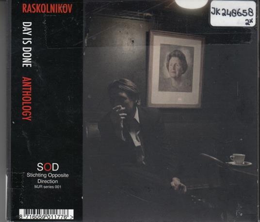 Day Is Done - CD Audio di Raskolnikov