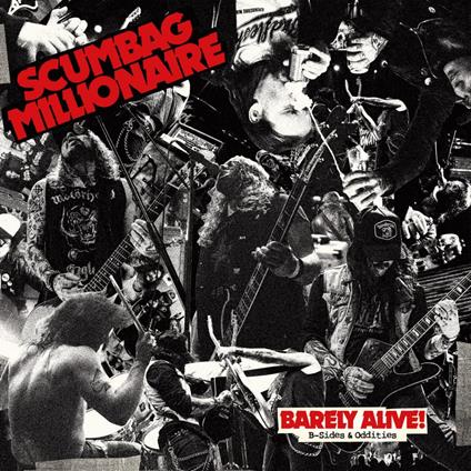 Barely Alive! B-Sides & Oddities - Vinile LP di Scumbag Millionaire