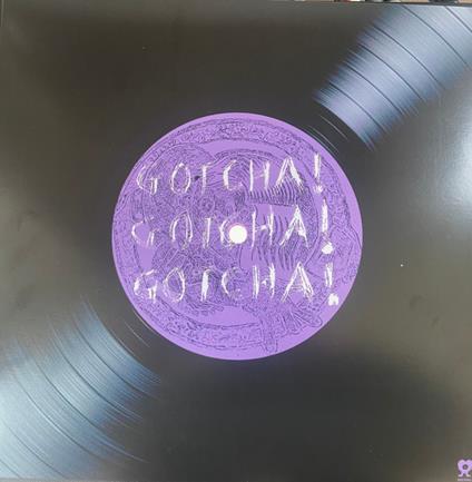 Gotcha! Gotcha! Gotcha! - Vinile LP di Gotcha!