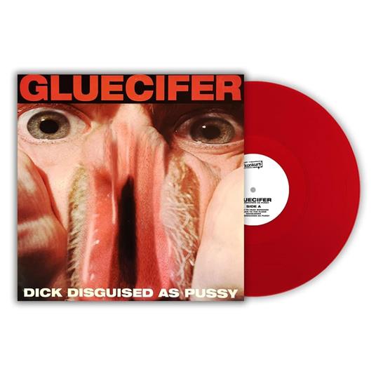 Dick Disguised As Pussy (Transparent Red Edition) - Vinile LP di Gluecifer