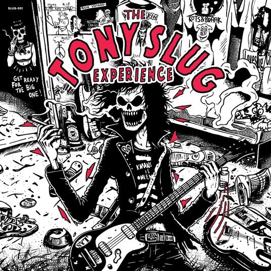 The Tony Slug Experience - Vinile LP di Tony Slug Experience