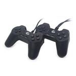 Gembird JPD-UB2-01 periferica di gioco Gamepad PC Nero