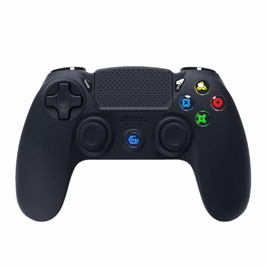 Gembird JPD-PS4BT-01 periferica di gioco Nero Bluetooth Gamepad PC, PlayStation  4 - gioco per - - - Videogioco | IBS