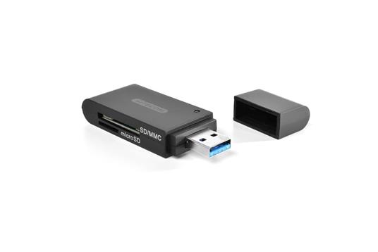 Lettore di Schede All-In-One USB 3.0 Nero Sitecom - Sitecom - Informatica |  IBS