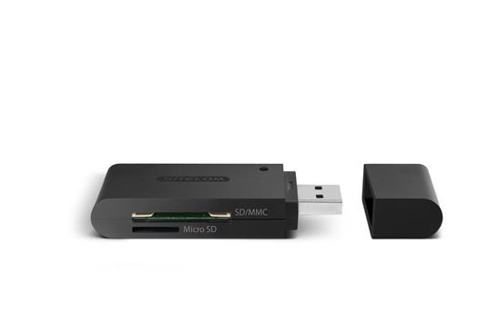 Lettore di Schede All-In-One USB 3.0 Nero Sitecom - Sitecom - Informatica |  IBS