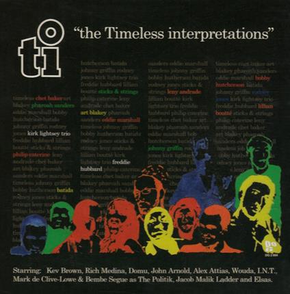Timeless Interpretations - CD Audio