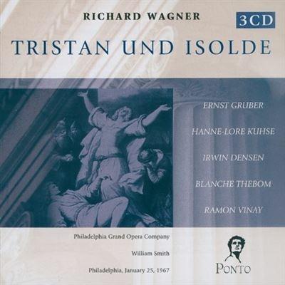 Tristano e Isotta - CD Audio di Richard Wagner