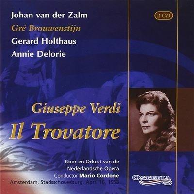 Trovatore - CD Audio di Giuseppe Verdi,Gré Brouwenstijn