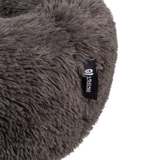 DISTRICT70 Cuccia per Animali FUZZ Grigio Scuro M - 3