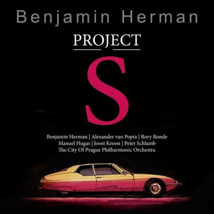 Project's - CD Audio di Benjamin Herman