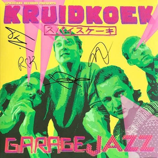 Garagejazz - Vinile LP di Kruidkoek