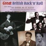 Great British R&r '48-'56 - CD Audio