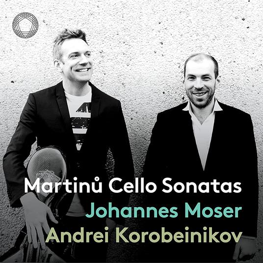 Cello Sonatas - CD Audio di Bohuslav Martinu,Johannes Moser