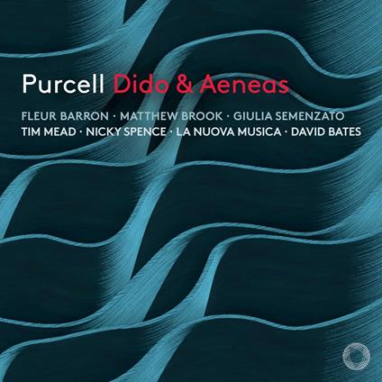 Dido & Aeneas - CD Audio di Henry Purcell,La Nuova Musica