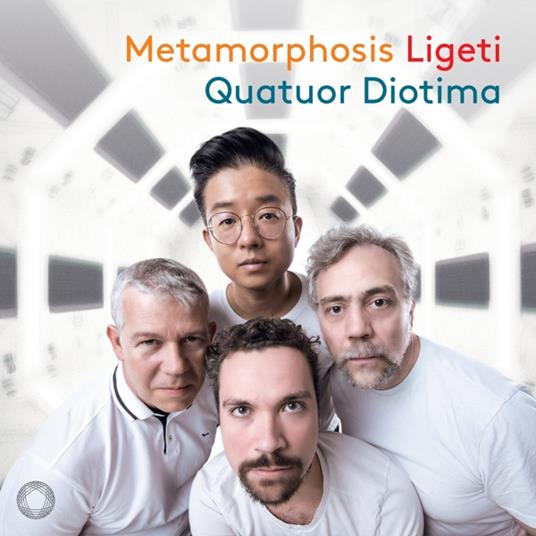 Metamorphosis - CD Audio di György Ligeti,Quatuor Diotima