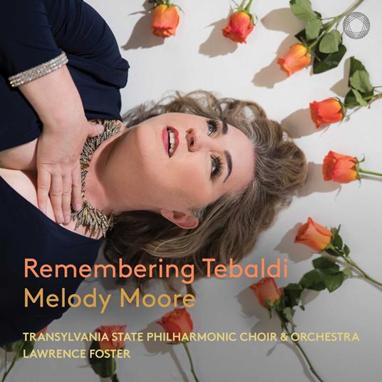 Remembering Tebaldi - CD Audio di Melody Moore