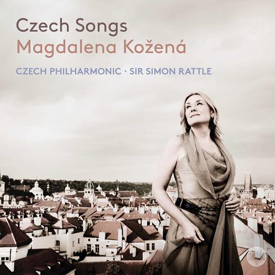 Czech Songs - CD Audio di Magdalena Kozena